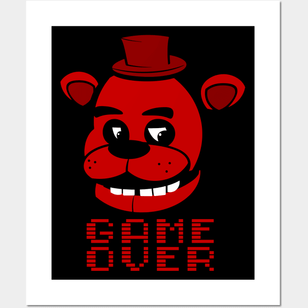Game Over Wall Art by anghela